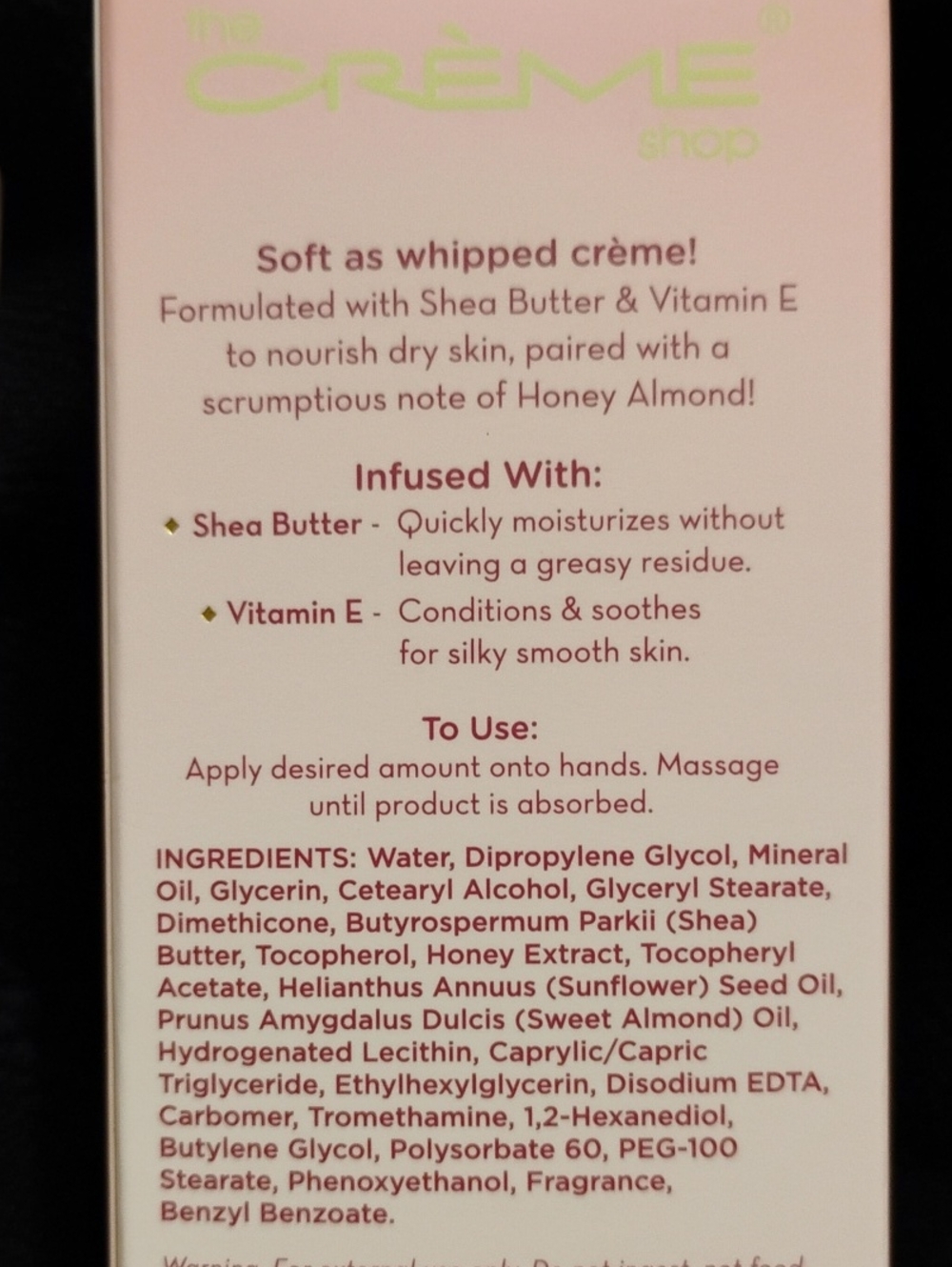 2 Moisturizing Hand Crème - Picture 9 of 9